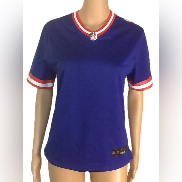 Nike NFL New York Giants Jersey Women’s medium v neck - Picture 1 of 12